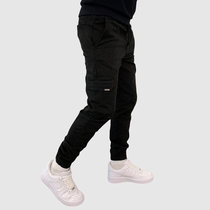 Leo - Pantalon cargo pour hommes au design moderne