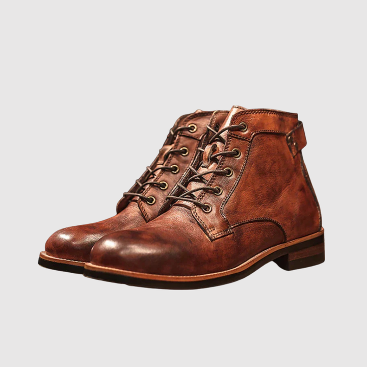 Oskar – Chaussures en cuir faites à la main pour l'automne et l'hiver