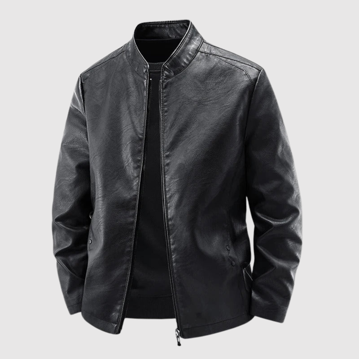 Dorian – Veste classique en simili cuir