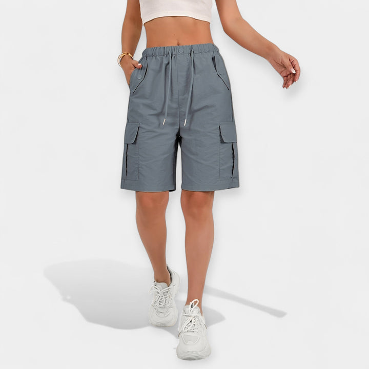 Shorts Cargo Femmes d'Été