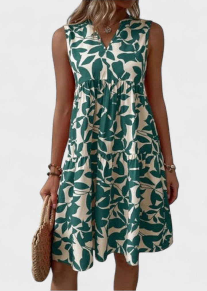 Sofia - Robe d'Été Florale