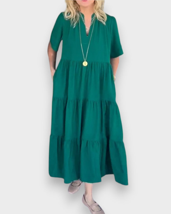 Carlota - Robe Maxi avec Mouvement