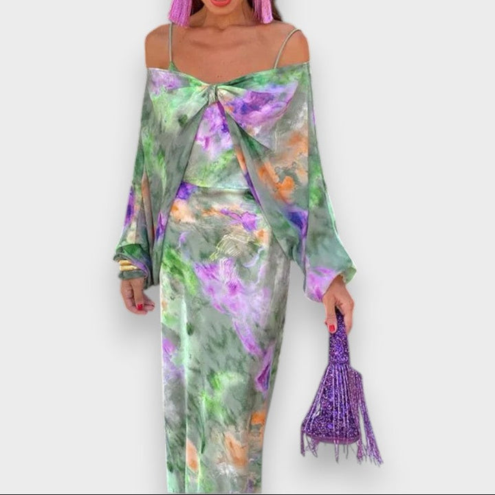 Daniela - Robe d'été luxueuse