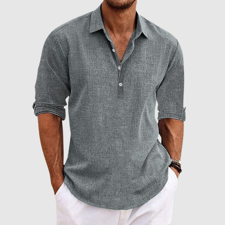 Lucas – Chemise classique au style décontracté