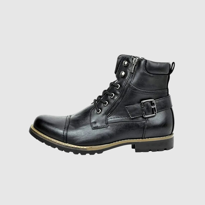 Radim - Chaussures en cuir avec lacets