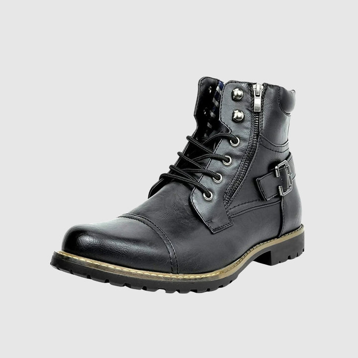 Radim - Chaussures en cuir avec lacets