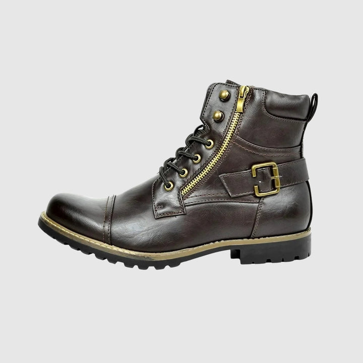 Radim - Chaussures en cuir avec lacets