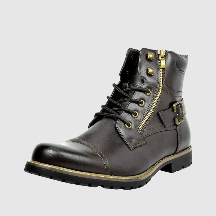Radim - Chaussures en cuir avec lacets