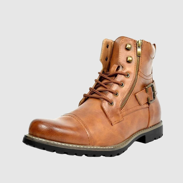 Radim - Chaussures en cuir avec lacets