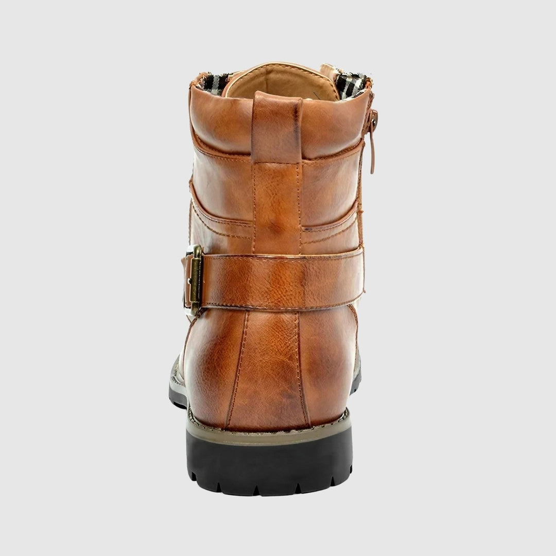 Radim - Chaussures en cuir avec lacets