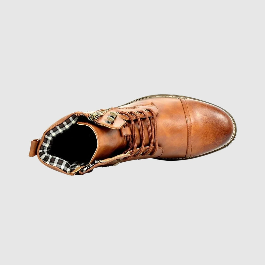 Radim - Chaussures en cuir avec lacets