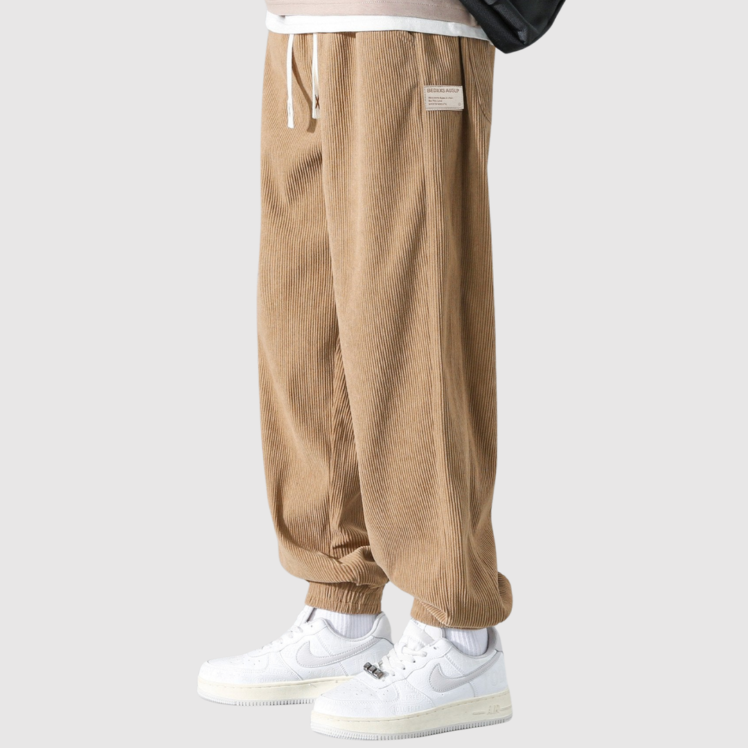 Mathis – Pantalons de jogging en matériau de poisson