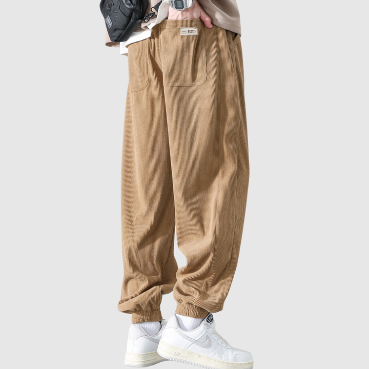 Mathis – Pantalons de jogging en matériau de poisson