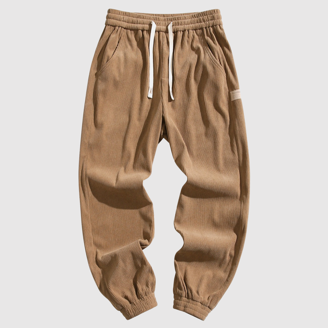Mathis – Pantalons de jogging en matériau de poisson