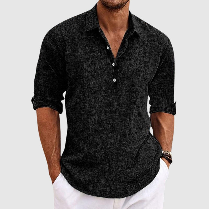 Lucas – Chemise classique au style décontracté