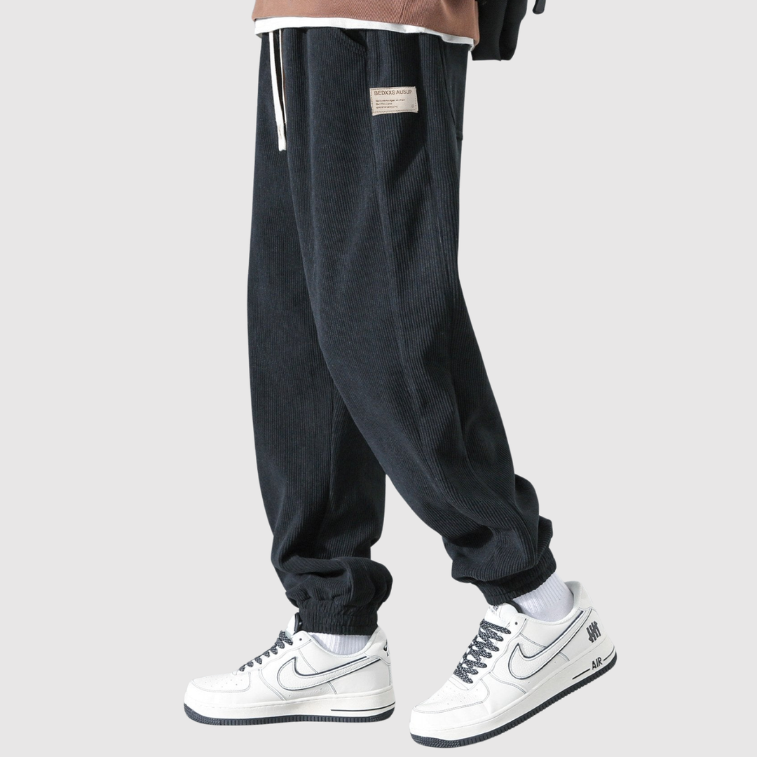 Mathis – Pantalons de jogging en matériau de poisson