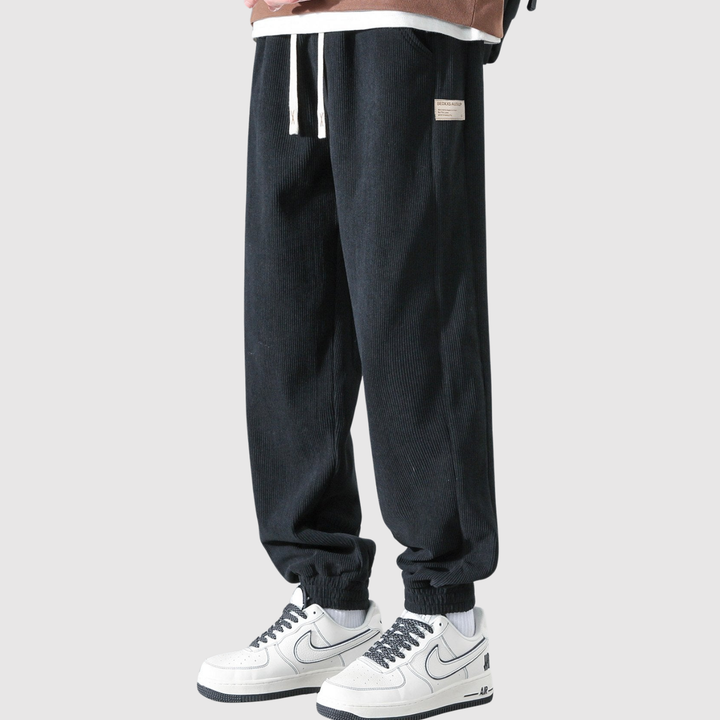 Mathis – Pantalons de jogging en matériau de poisson