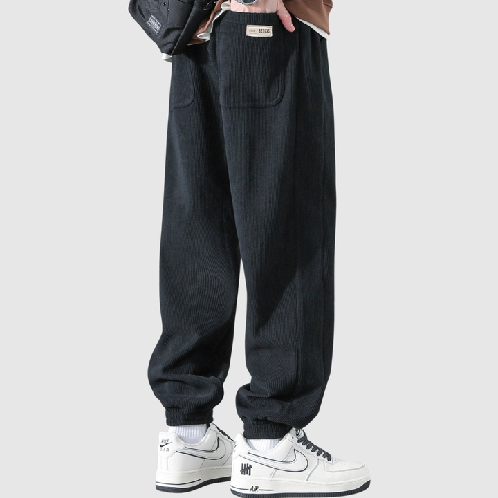 Mathis – Pantalons de jogging en matériau de poisson