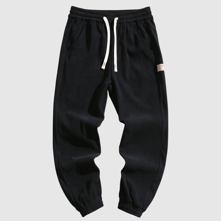 Mathis – Pantalons de jogging en matériau de poisson