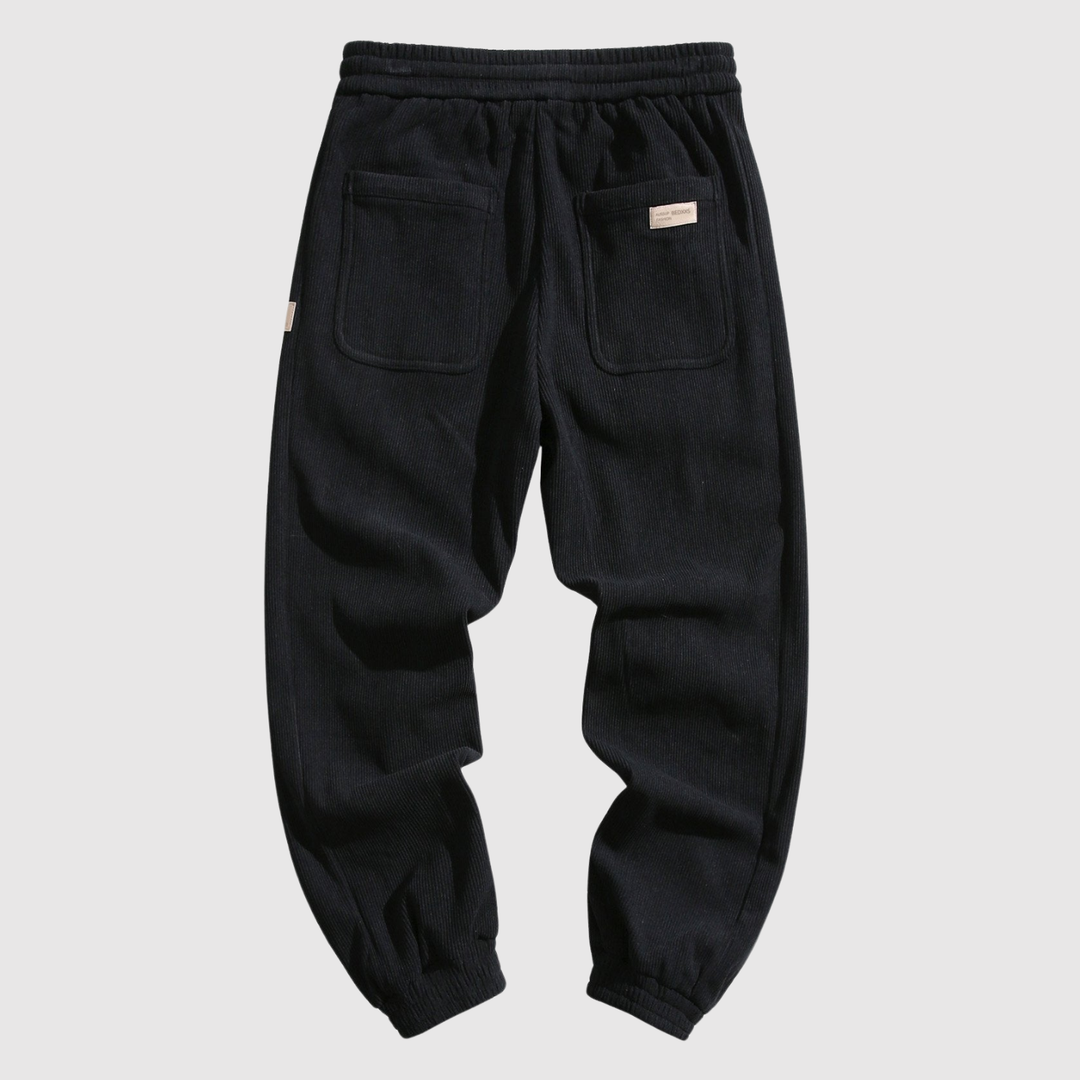 Mathis – Pantalons de jogging en matériau de poisson