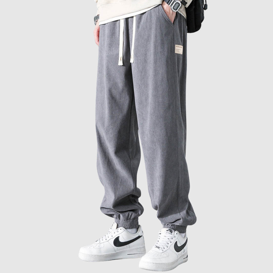 Mathis – Pantalons de jogging en matériau de poisson