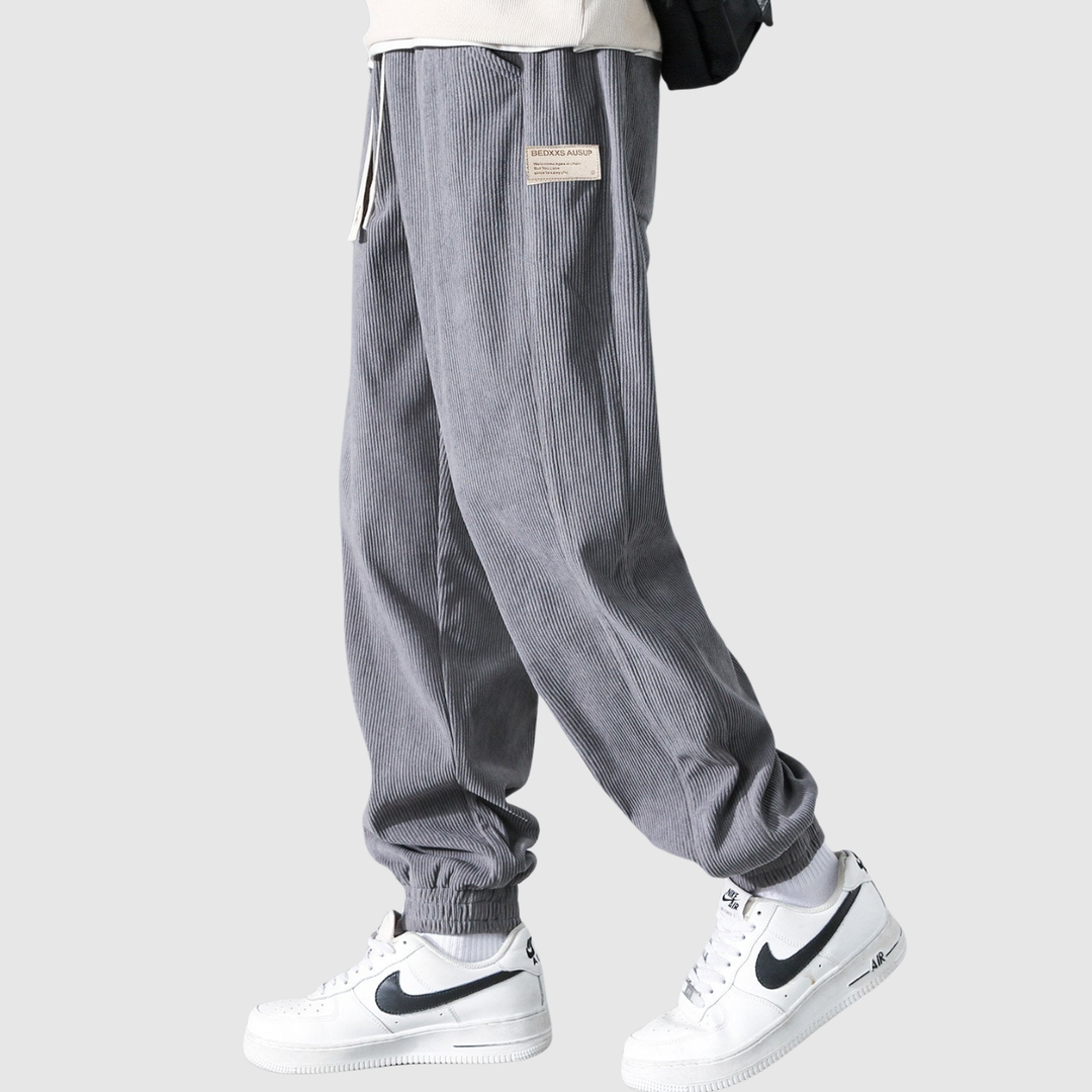 Mathis – Pantalons de jogging en matériau de poisson