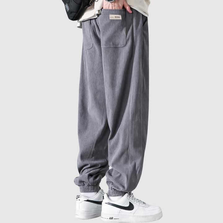 Mathis – Pantalons de jogging en matériau de poisson