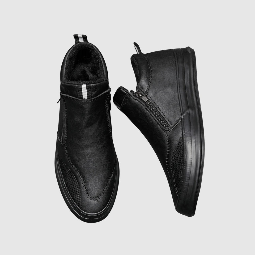 Radim - Sneakers en cuir Royal