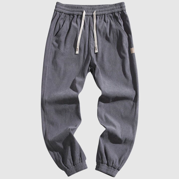 Mathis – Pantalons de jogging en matériau de poisson