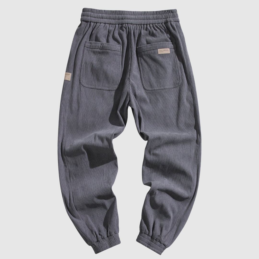 Mathis – Pantalons de jogging en matériau de poisson