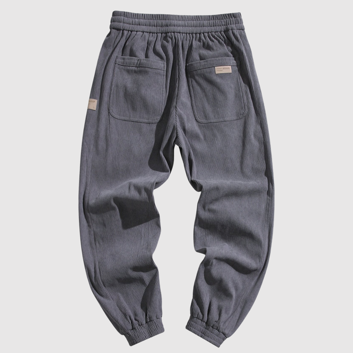 Mathis – Pantalons de jogging en matériau de poisson