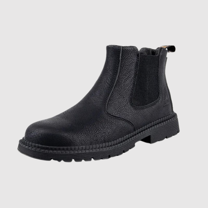Viktor – Bottines Chelsea avec une semelle solide