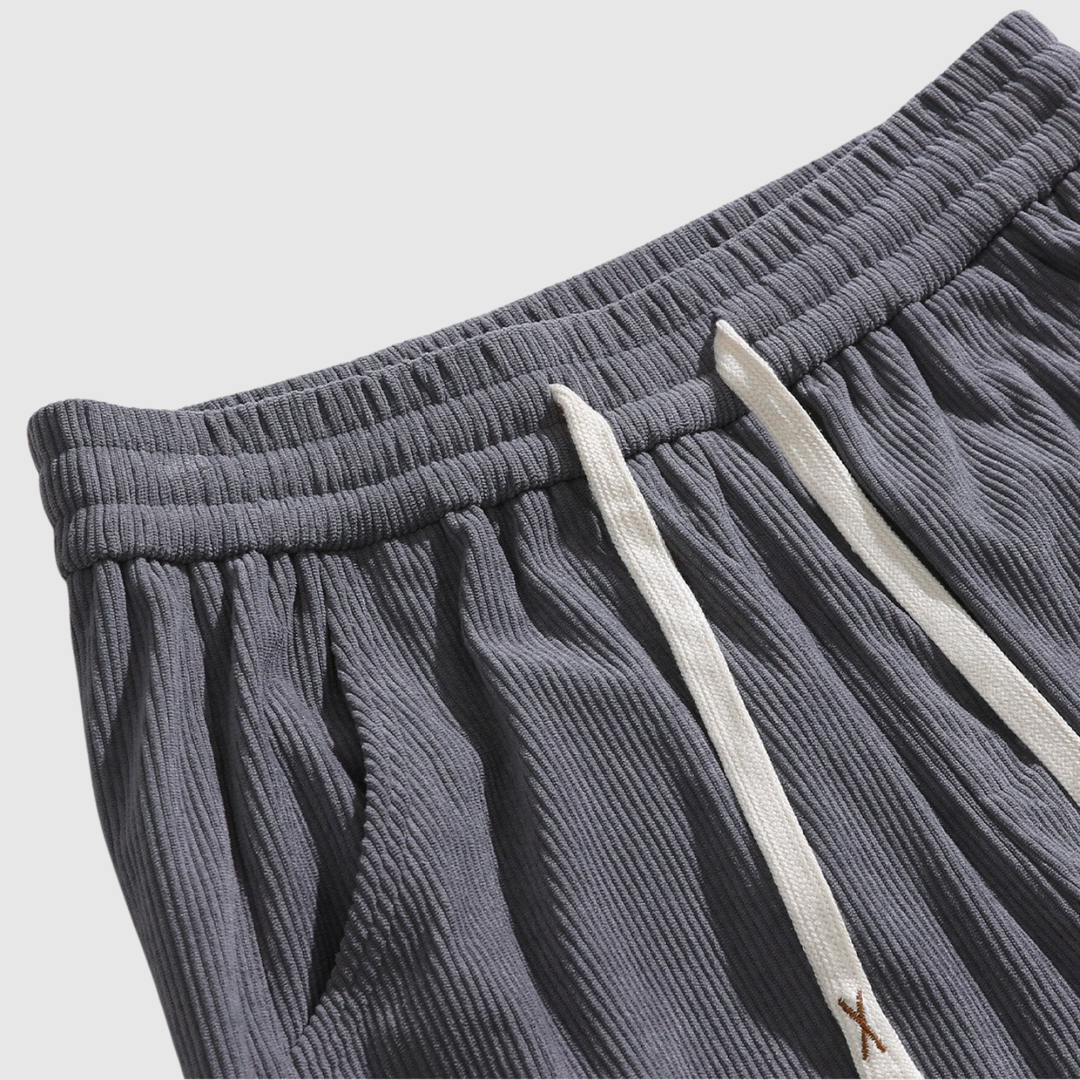 Mathis – Pantalons de jogging en matériau de poisson