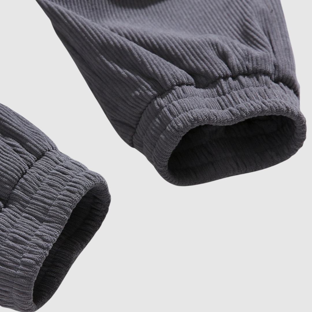 Mathis – Pantalons de jogging en matériau de poisson