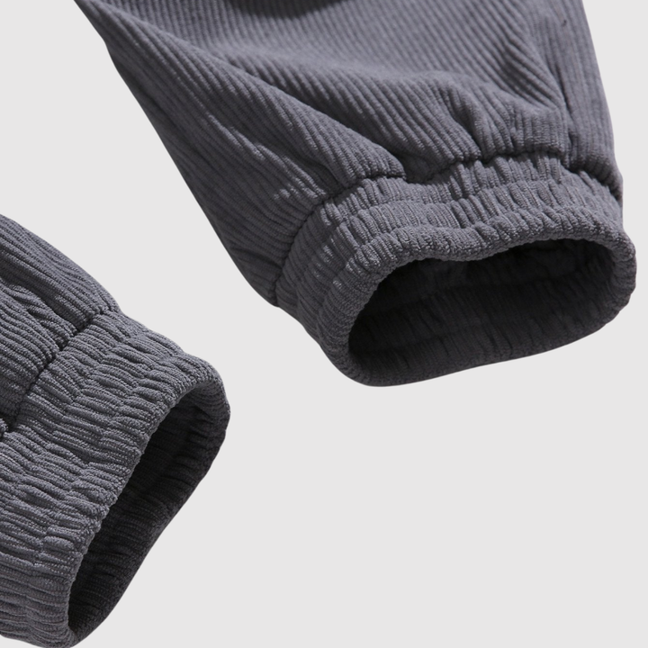 Mathis – Pantalons de jogging en matériau de poisson