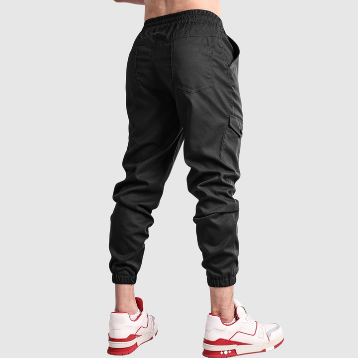 Leo – Pantalon cargo au style fonctionnel