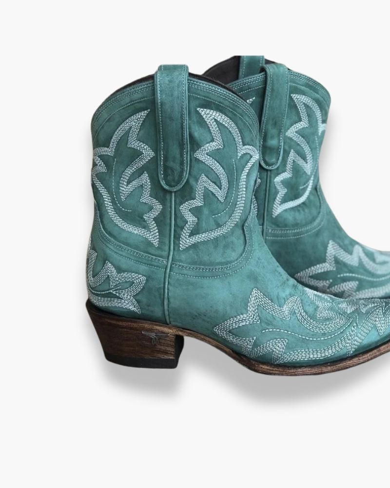 Colette - Bottines Western Stylées Et Confortables Femme