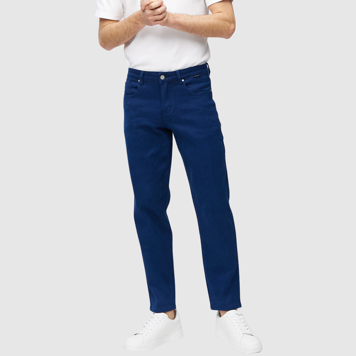 Bruno - Jeans coupe normale en bleu foncé