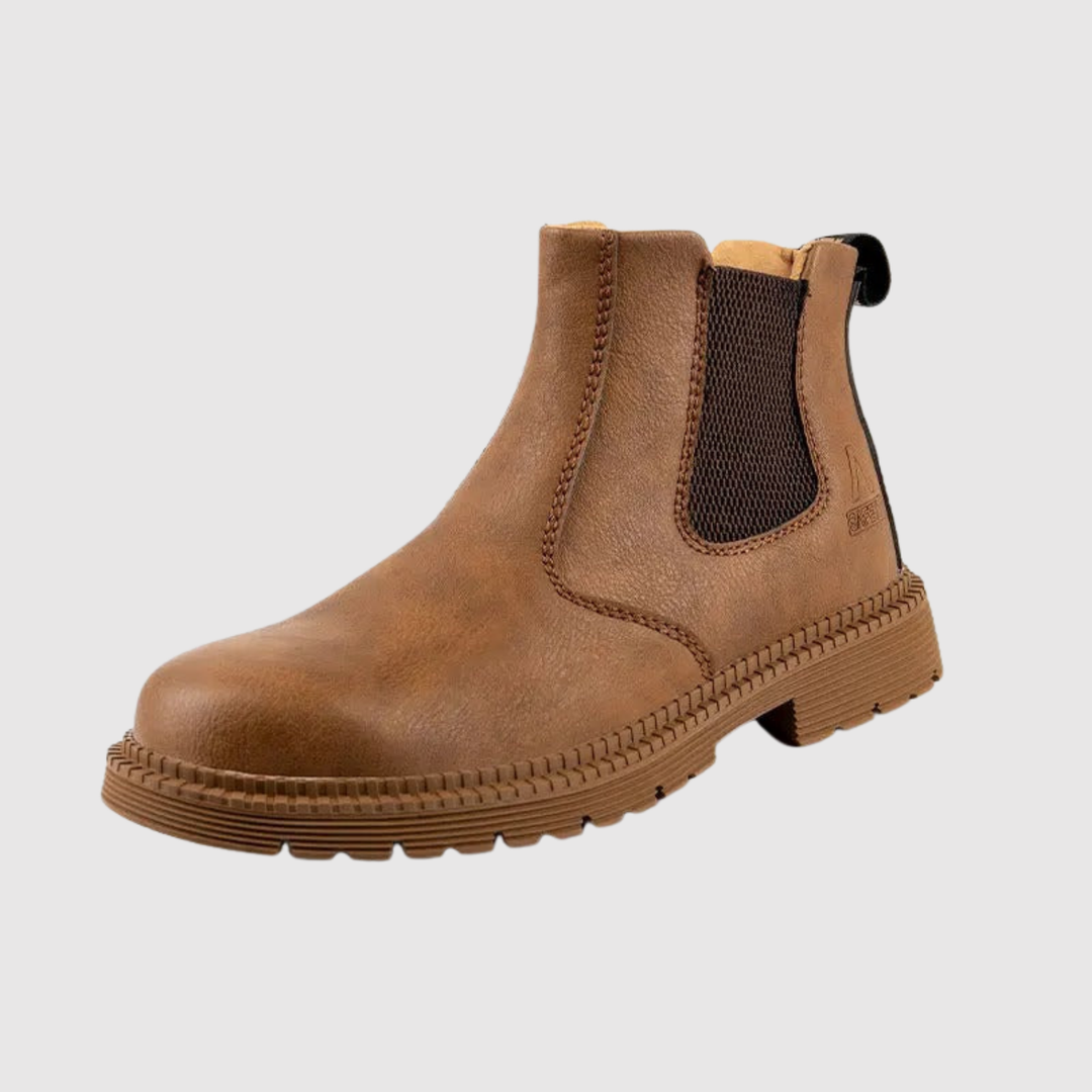 Viktor – Bottines Chelsea avec une semelle solide