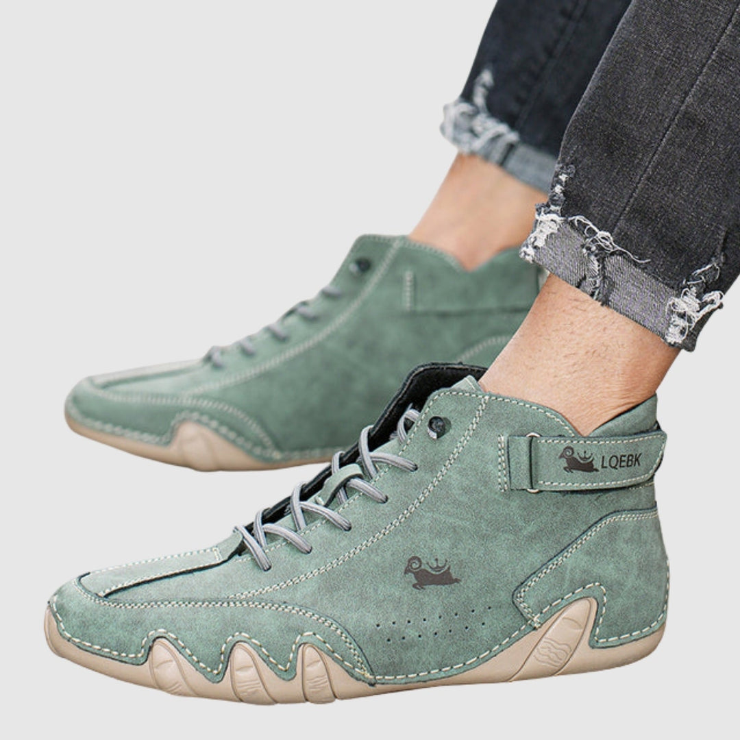 Radim - Chaussures ultra douces et antidérapantes en cuir naturel