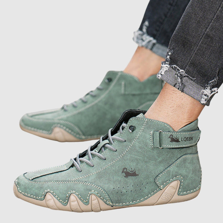 Radim - Chaussures ultra douces et antidérapantes en cuir naturel