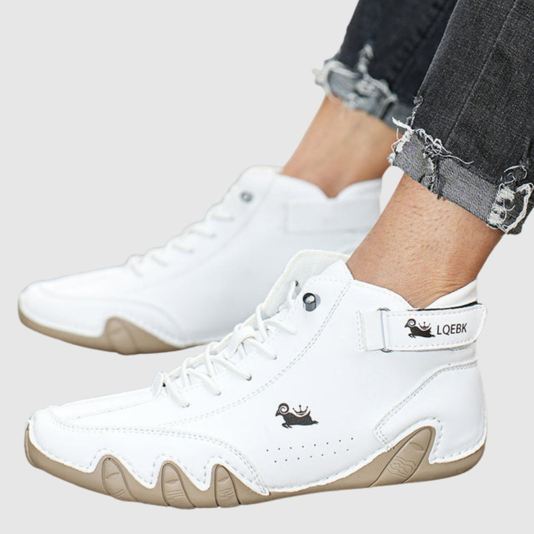 Radim - Chaussures ultra douces et antidérapantes en cuir naturel