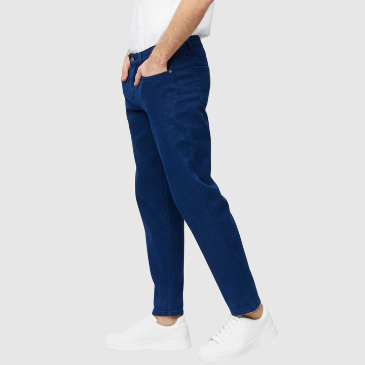 Bruno - Jeans coupe normale en bleu foncé
