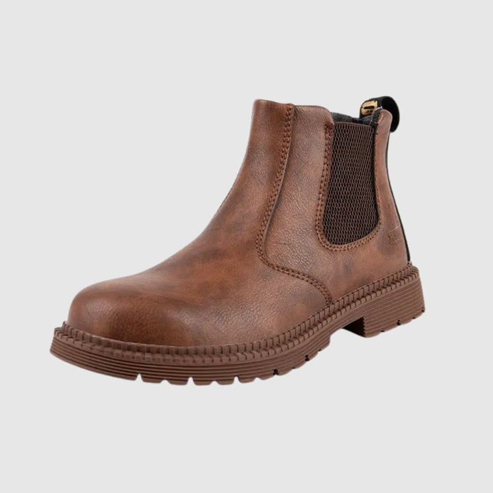 Viktor – Bottines Chelsea avec une semelle solide