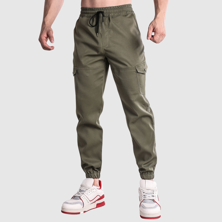 Leo – Pantalon cargo au style fonctionnel