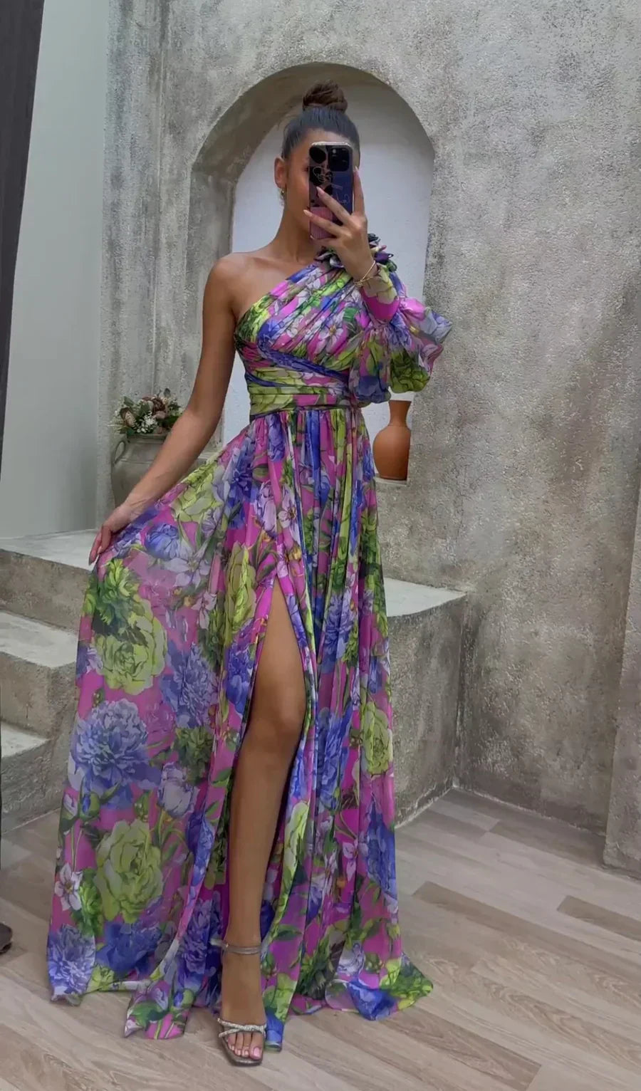 Whitney - Robe Élégante et Fluide