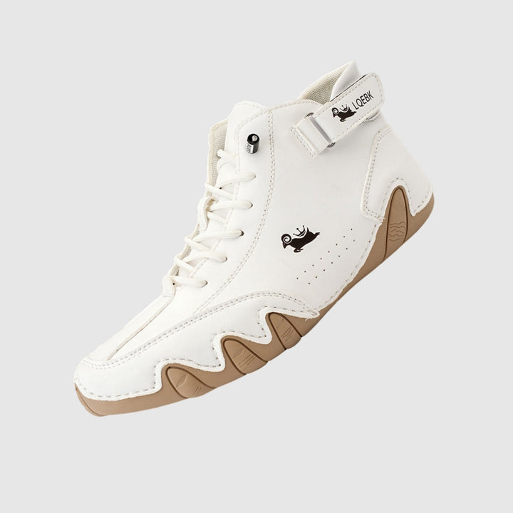 Radim - Chaussures ultra douces et antidérapantes en cuir naturel