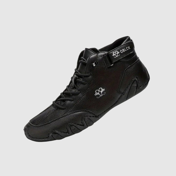 Radim - Chaussures ultra douces et antidérapantes en cuir naturel