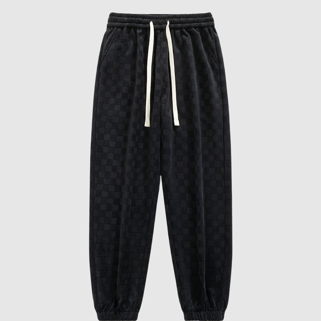 Mathis – Pantalon de survêtement à carreaux