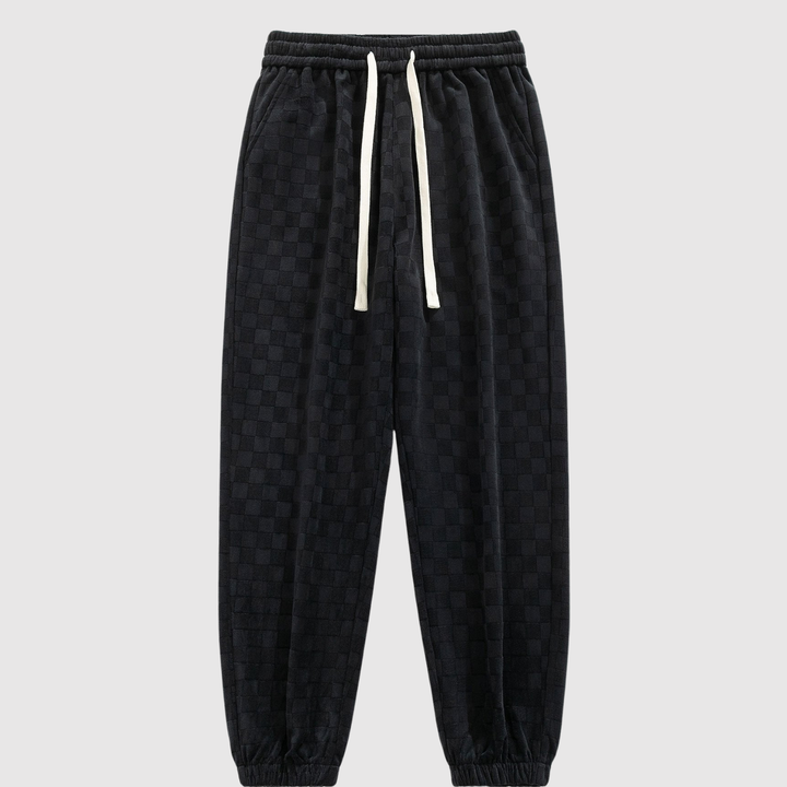 Mathis – Pantalon de survêtement à carreaux